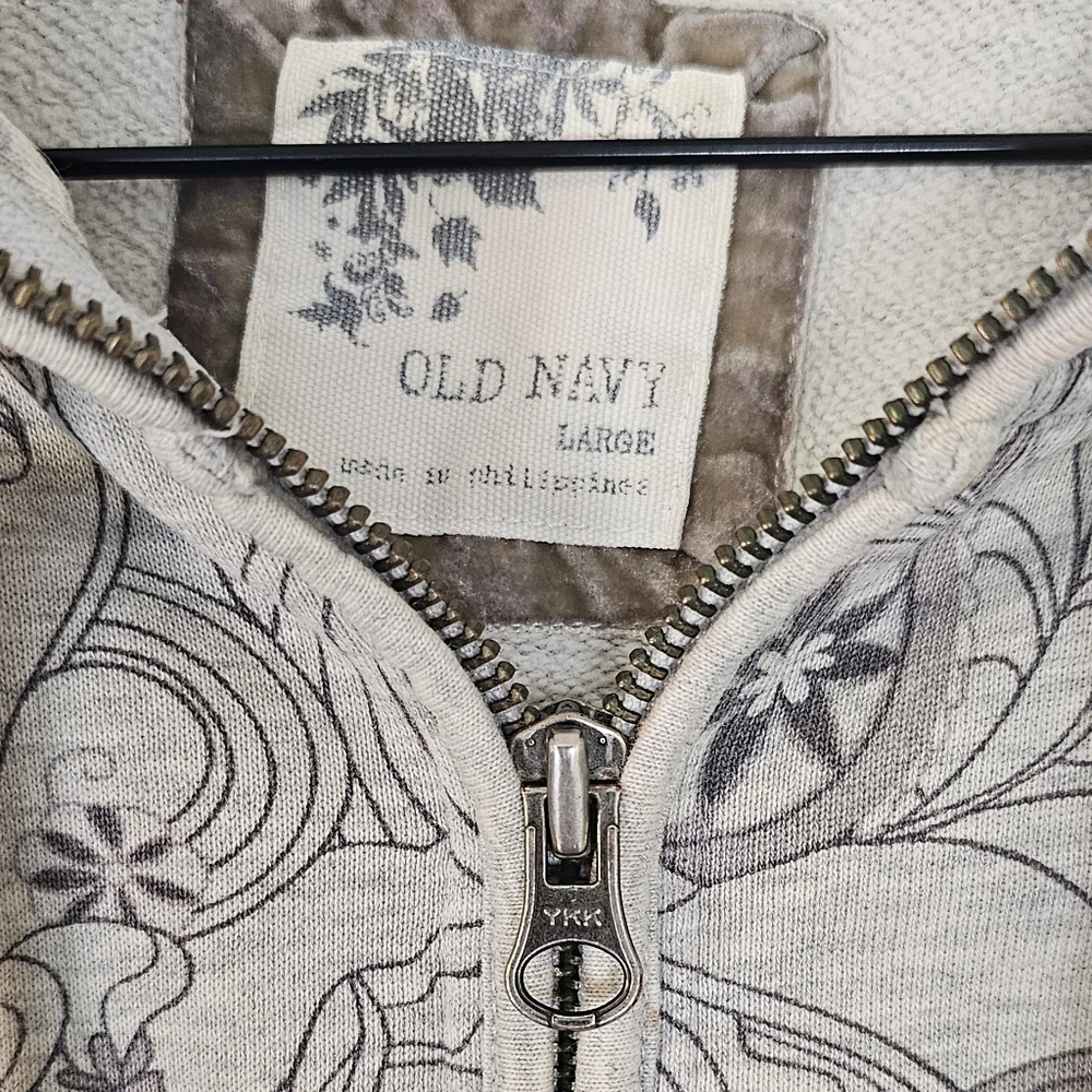 Rare Psychedelic Floral Hoodie - Picture 6 of 12